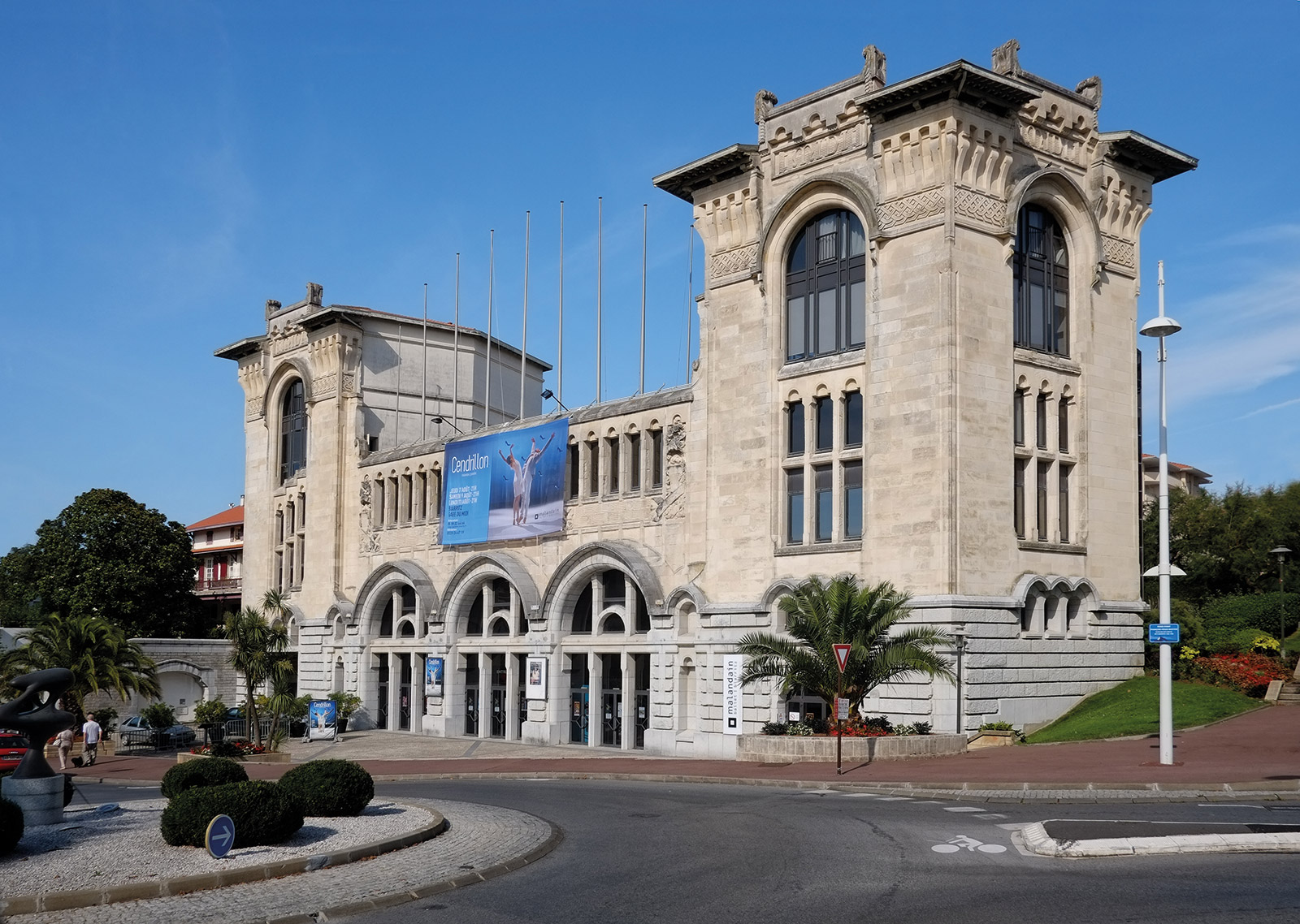 Centre chorégraphique national Malandain Ballet Biarritz ©YOCOM
